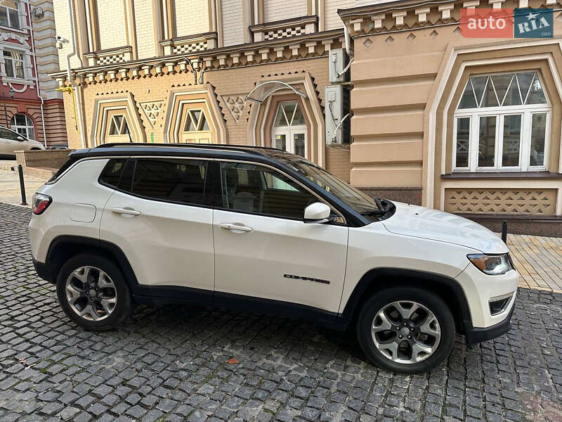 Позашляховик / Кросовер Jeep Compass 2018 в Києві
