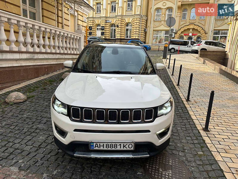 Позашляховик / Кросовер Jeep Compass 2018 в Києві