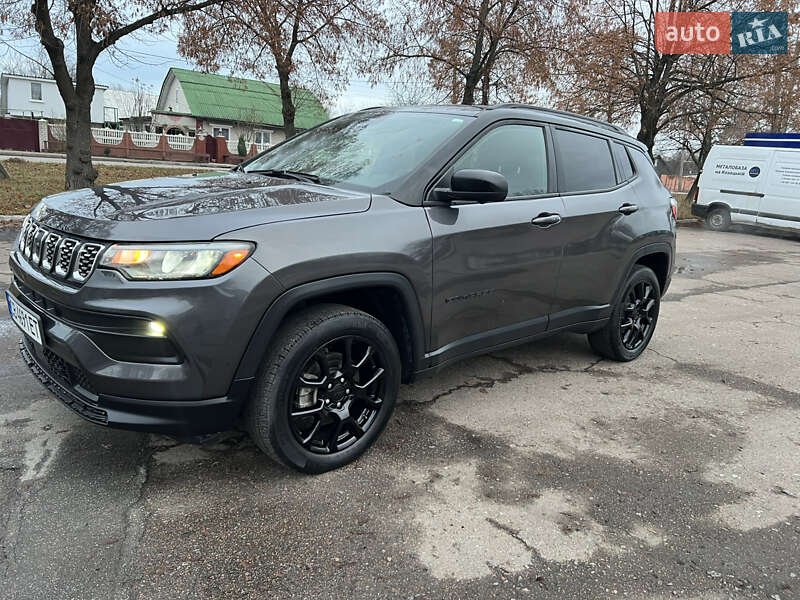 Позашляховик / Кросовер Jeep Compass 2022 в Чернігові