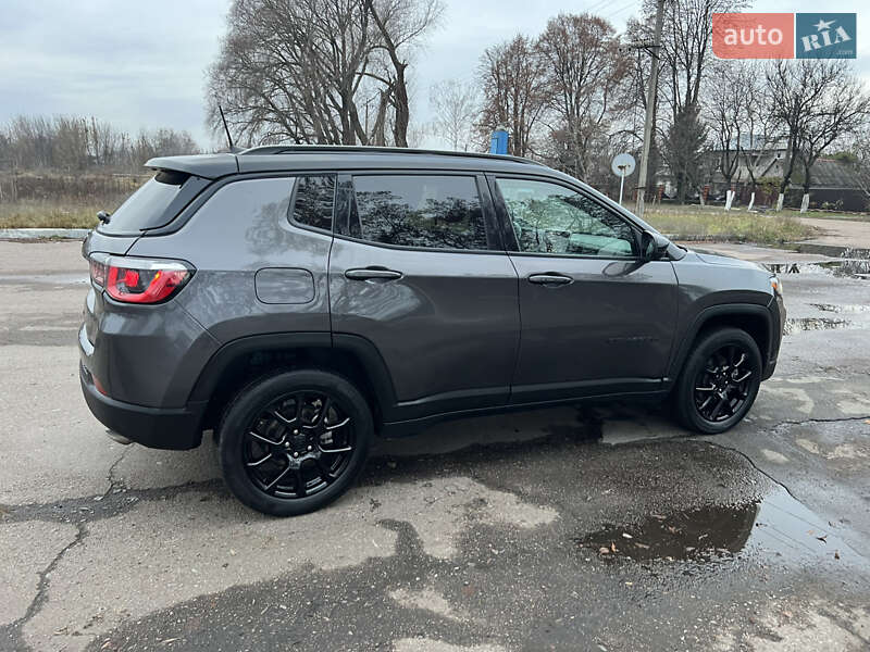 Позашляховик / Кросовер Jeep Compass 2022 в Чернігові