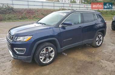 Позашляховик / Кросовер Jeep Compass 2019 в Одесі