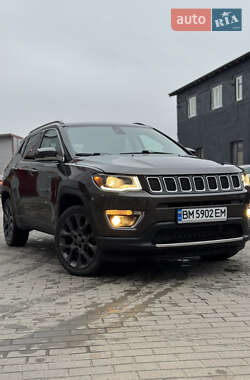 Внедорожник / Кроссовер Jeep Compass 2018 в Сумах