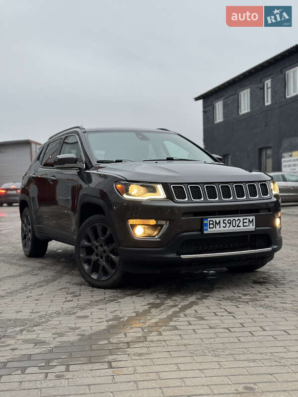 Позашляховик / Кросовер Jeep Compass 2018 в Сумах