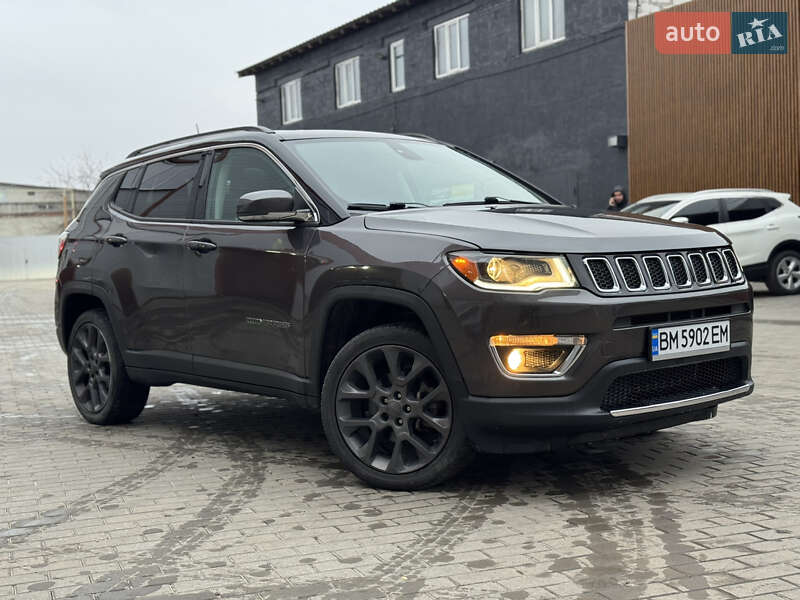 Позашляховик / Кросовер Jeep Compass 2018 в Сумах