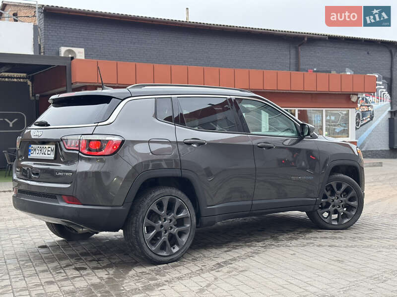 Позашляховик / Кросовер Jeep Compass 2018 в Сумах
