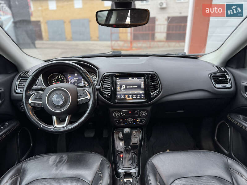 Позашляховик / Кросовер Jeep Compass 2018 в Сумах