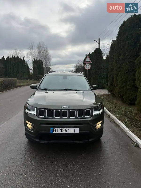 Jeep Compass 2018