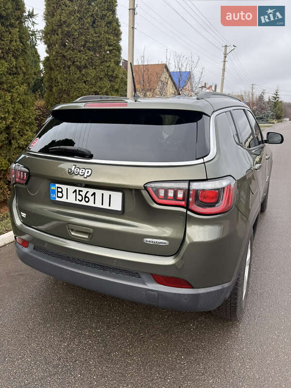 Внедорожник / Кроссовер Jeep Compass 2018 в Полтаве фото 4 Внедорожник / Кроссовер Jeep Compass 2018 в Полтаве