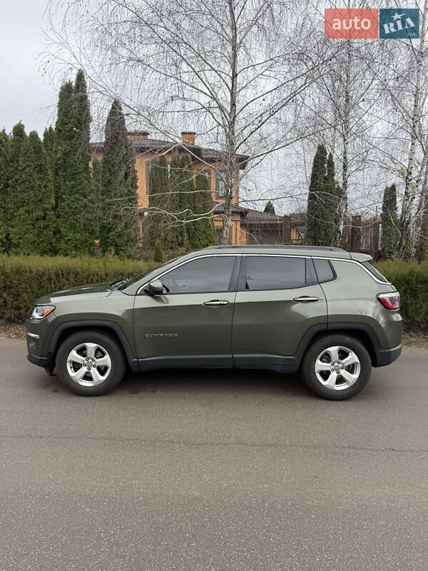 Внедорожник / Кроссовер Jeep Compass 2018 в Полтаве фото 7 Внедорожник / Кроссовер Jeep Compass 2018 в Полтаве