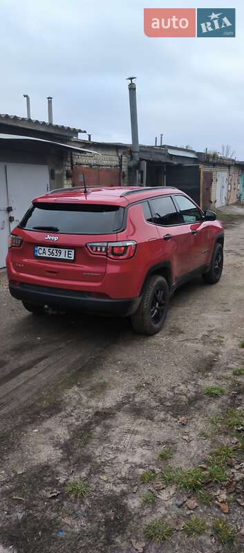 Внедорожник / Кроссовер Jeep Compass 2017 в Черкассах
