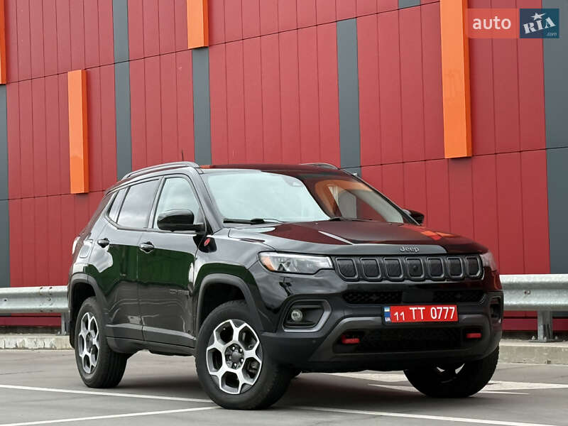 Внедорожник / Кроссовер Jeep Compass 2022 в Киеве фото Внедорожник / Кроссовер Jeep Compass 2022 в Киеве