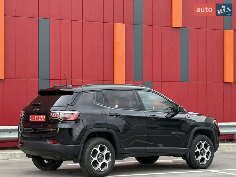 Внедорожник / Кроссовер Jeep Compass 2022 в Киеве фото 5 Внедорожник / Кроссовер Jeep Compass 2022 в Киеве