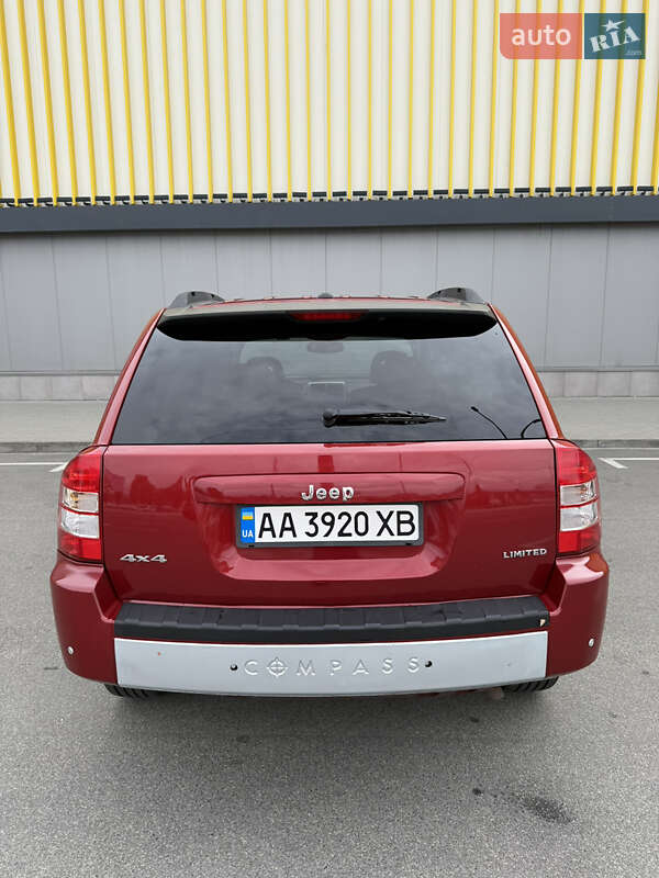 Позашляховик / Кросовер Jeep Compass 2007 в Києві