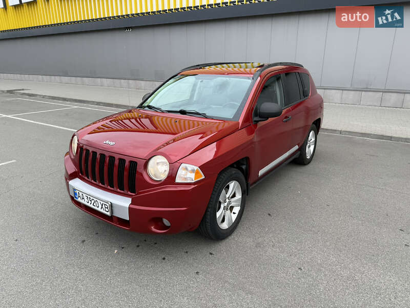Позашляховик / Кросовер Jeep Compass 2007 в Києві
