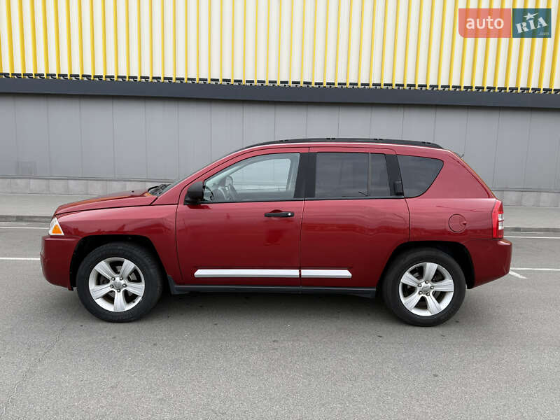 Позашляховик / Кросовер Jeep Compass 2007 в Києві