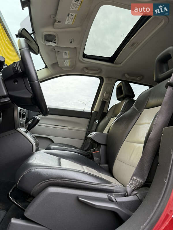 Позашляховик / Кросовер Jeep Compass 2007 в Києві