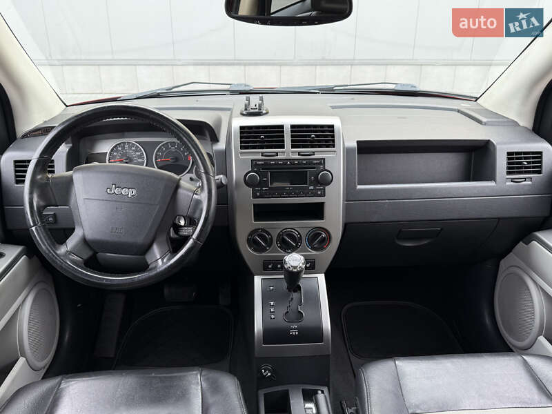 Позашляховик / Кросовер Jeep Compass 2007 в Києві