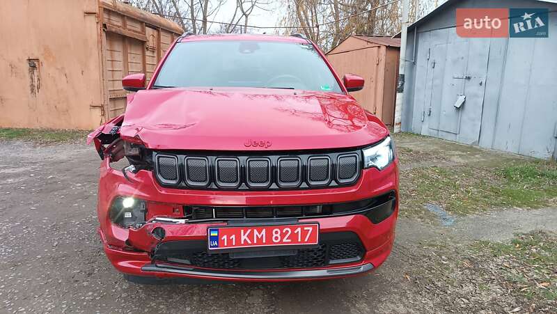 Позашляховик / Кросовер Jeep Compass 2022 в Полтаві