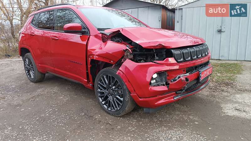 Позашляховик / Кросовер Jeep Compass 2022 в Полтаві
