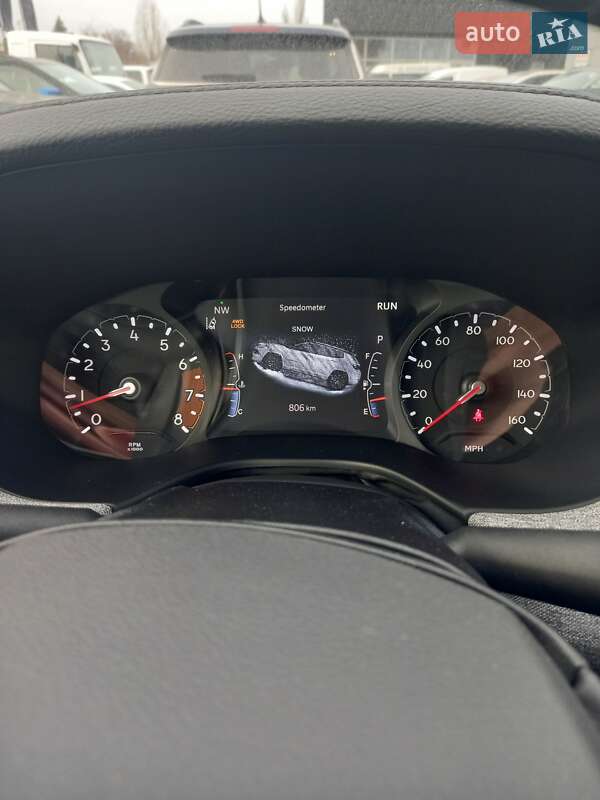 Внедорожник / Кроссовер Jeep Compass 2025 в Полтаве