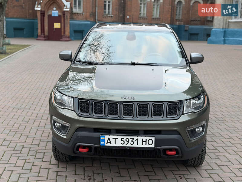 Позашляховик / Кросовер Jeep Compass 2017 в Сумах