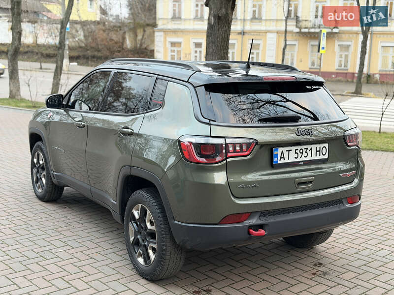 Позашляховик / Кросовер Jeep Compass 2017 в Сумах