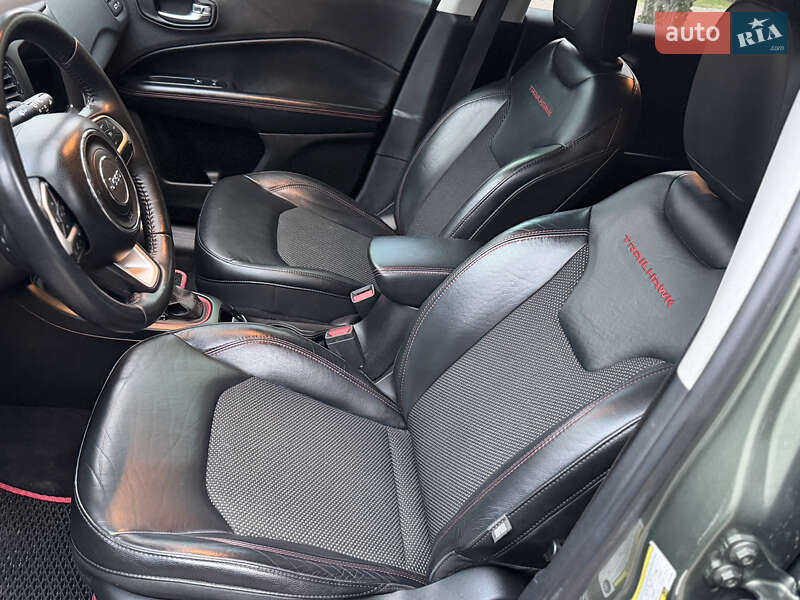 Позашляховик / Кросовер Jeep Compass 2017 в Сумах