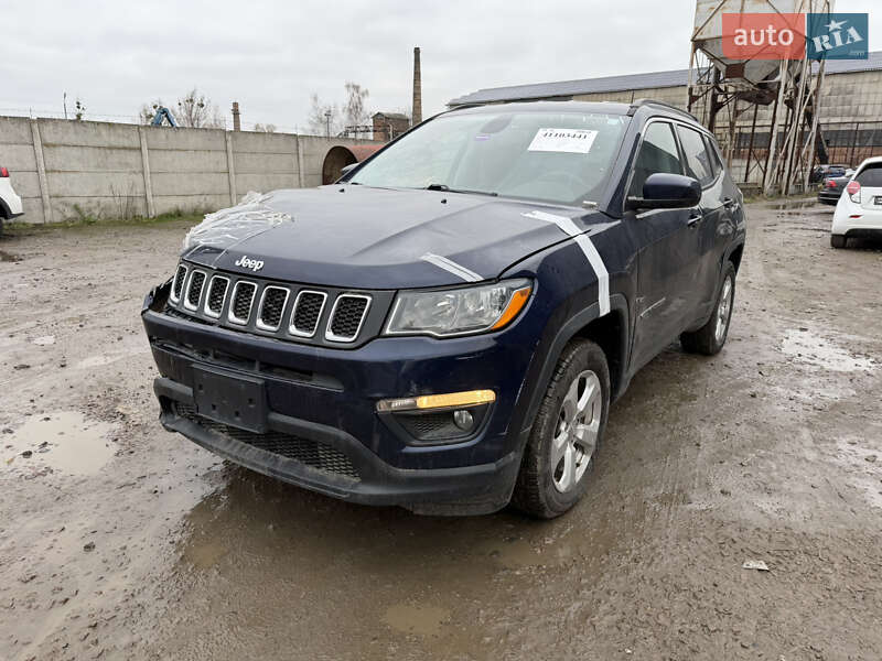 Позашляховик / Кросовер Jeep Compass 2018 в Рівному