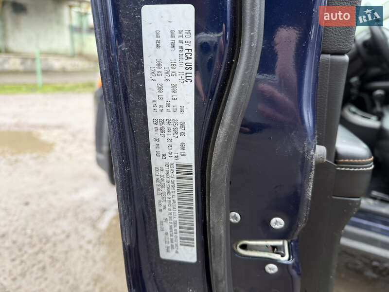 Позашляховик / Кросовер Jeep Compass 2018 в Рівному