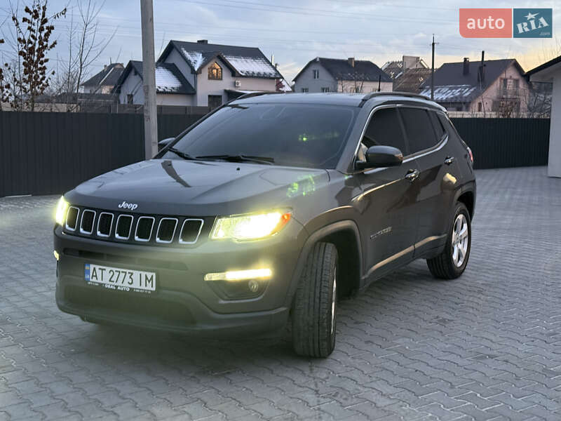 Позашляховик / Кросовер Jeep Compass 2017 в Івано-Франківську