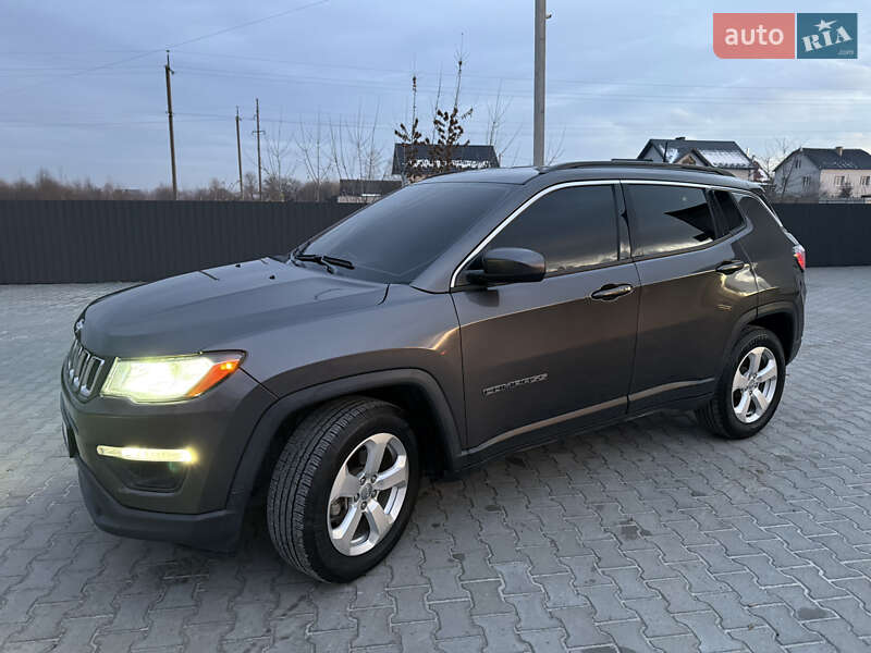 Позашляховик / Кросовер Jeep Compass 2017 в Івано-Франківську