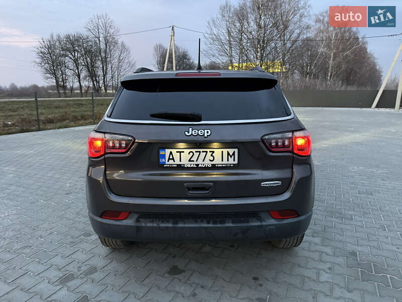 Позашляховик / Кросовер Jeep Compass 2017 в Івано-Франківську