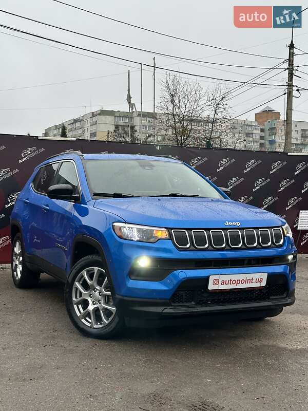 Позашляховик / Кросовер Jeep Compass 2022 в Сумах