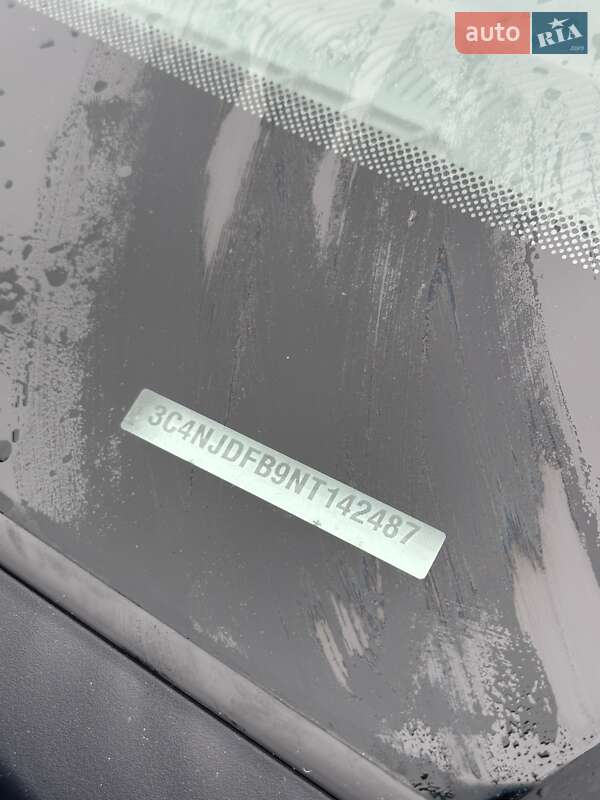 Позашляховик / Кросовер Jeep Compass 2022 в Сумах