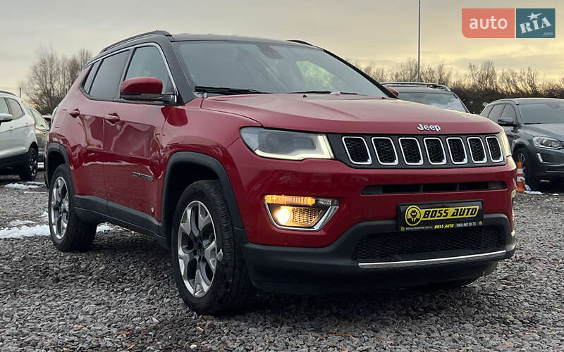 Внедорожник / Кроссовер Jeep Compass 2019 в Львове