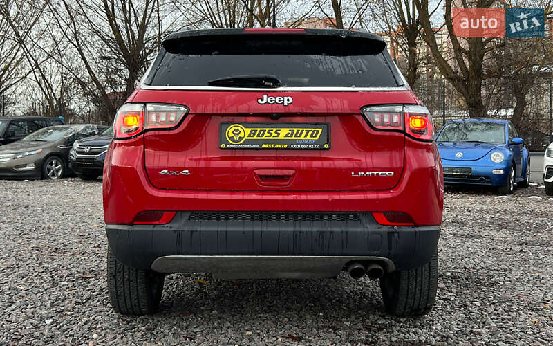 Внедорожник / Кроссовер Jeep Compass 2019 в Львове