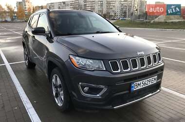 Внедорожник / Кроссовер Jeep Compass 2018 в Сумах