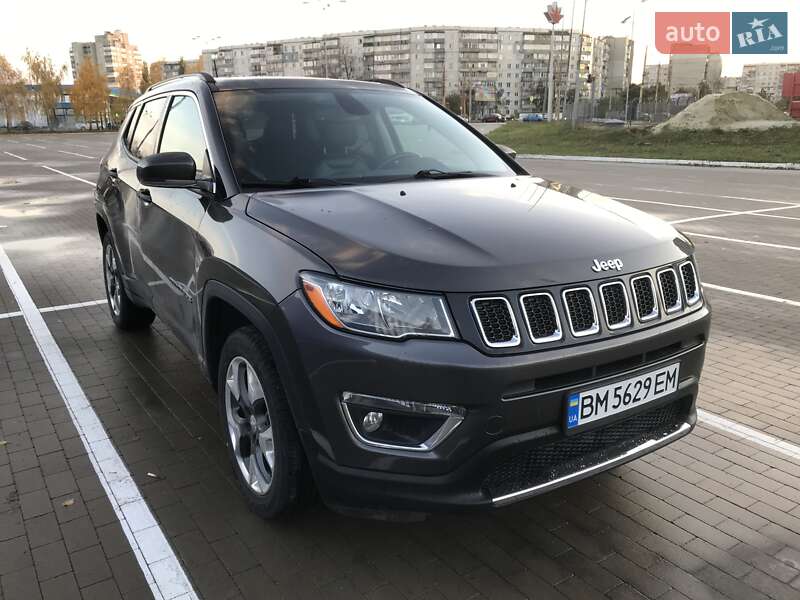 Внедорожник / Кроссовер Jeep Compass 2018 в Сумах