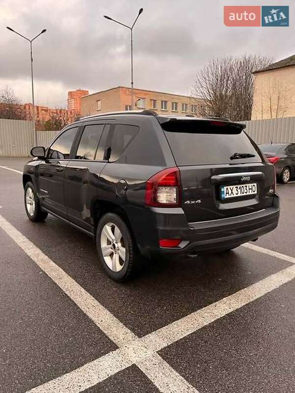 Позашляховик / Кросовер Jeep Compass 2013 в Харкові