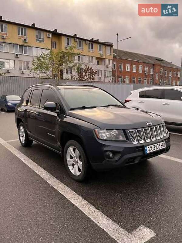 Позашляховик / Кросовер Jeep Compass 2013 в Харкові