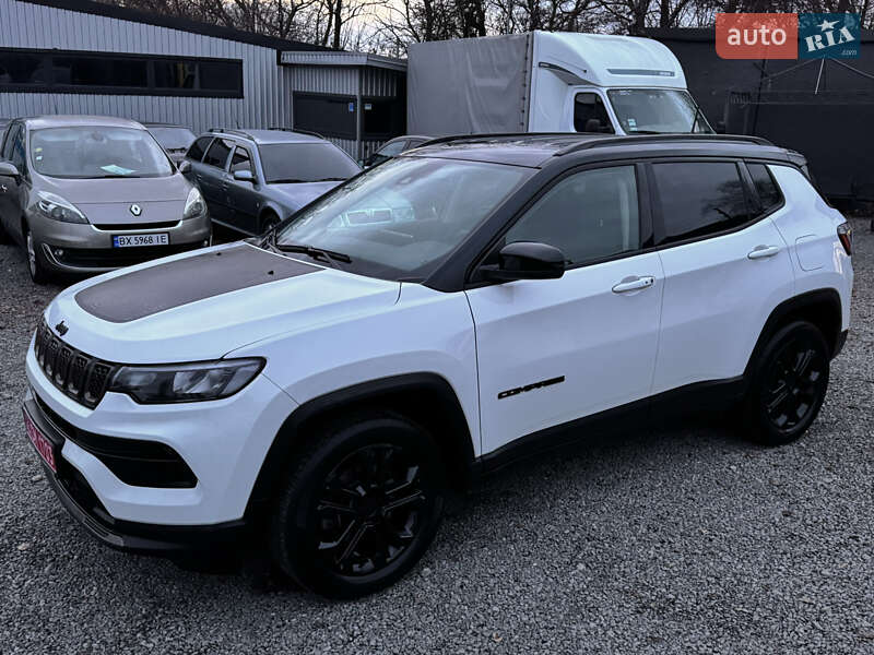 Позашляховик / Кросовер Jeep Compass 2022 в Хмельницькому