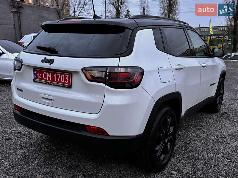 Позашляховик / Кросовер Jeep Compass 2022 в Хмельницькому