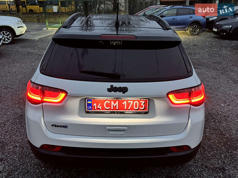 Позашляховик / Кросовер Jeep Compass 2022 в Хмельницькому