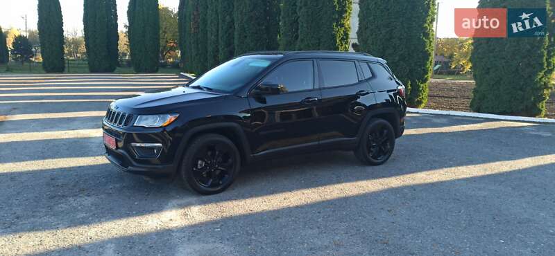 Внедорожник / Кроссовер Jeep Compass 2019 в Дубно