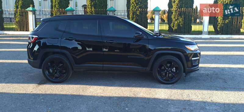 Внедорожник / Кроссовер Jeep Compass 2019 в Дубно