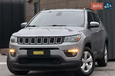 Внедорожник / Кроссовер Jeep Compass 2018 в Киеве