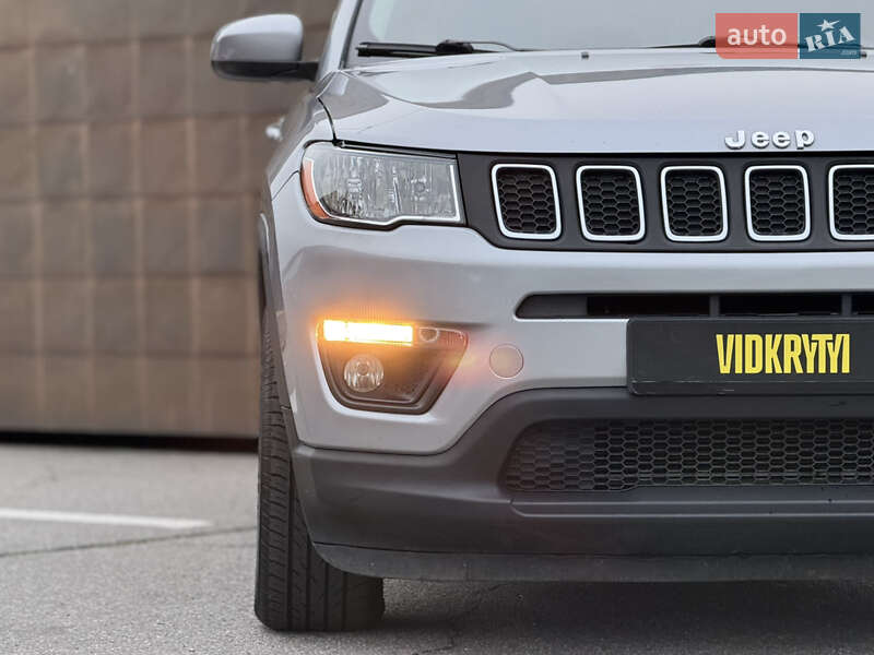Позашляховик / Кросовер Jeep Compass 2018 в Києві
