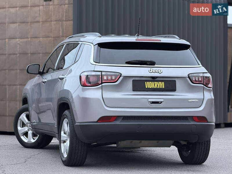 Позашляховик / Кросовер Jeep Compass 2018 в Києві