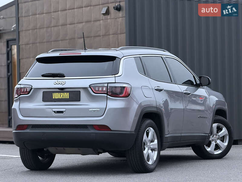 Позашляховик / Кросовер Jeep Compass 2018 в Києві