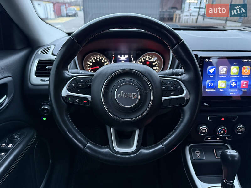 Позашляховик / Кросовер Jeep Compass 2018 в Києві
